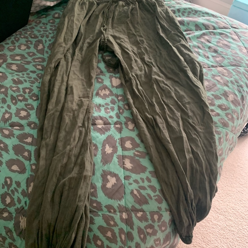 Drawstring Pants - Picture 2 of 2